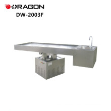 DW-2003F Stainless Steel Lifting Rotation Powerful Forensic Dissecting Table